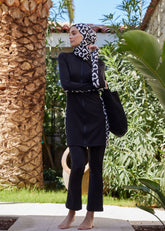 Bomber Stil - 03 Tek Üst Kapalı Mayo